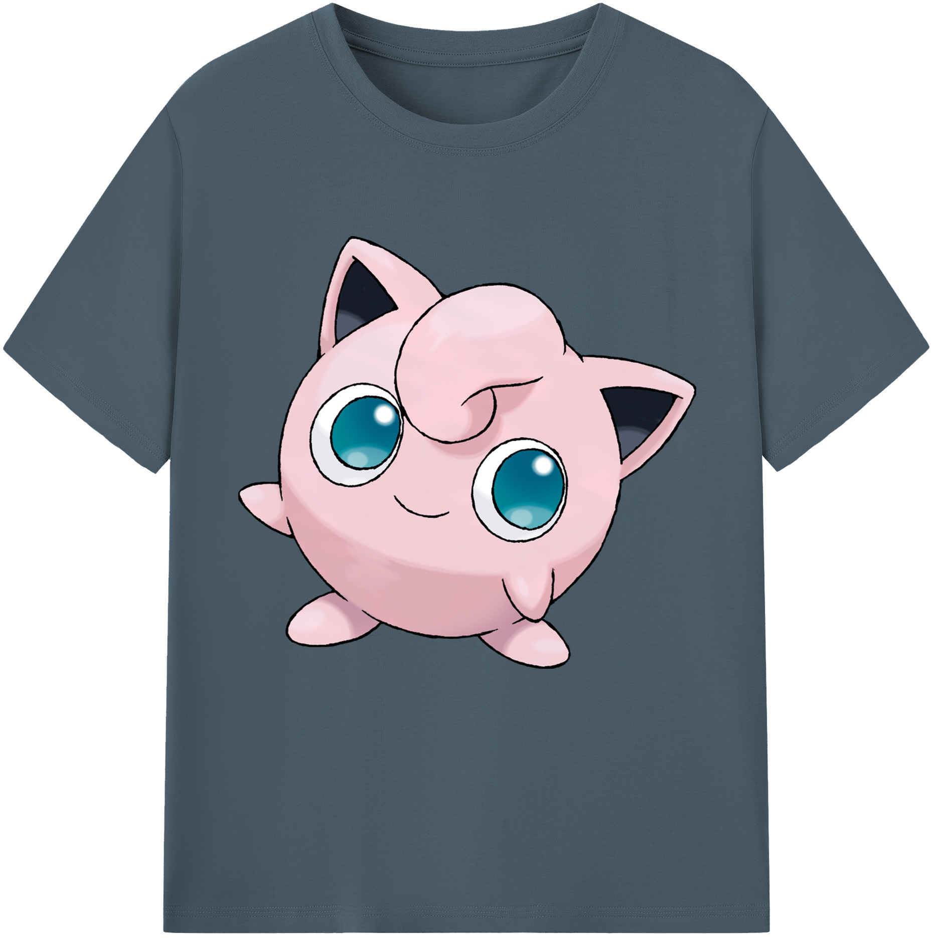 （画像用） ポケットモンスター Pokémon 綿100％半袖Tシャツ（フロントプリント）